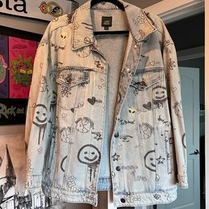 Denim jacket size M